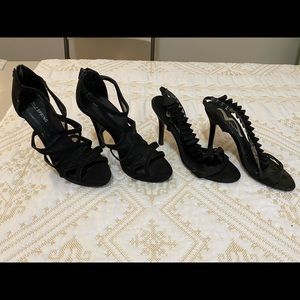 2 pairs of Shoes!!  Holiday Party Bundle!!💋